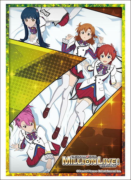 Bushiroad Sleeves Collection -Animation The Idolmaster Million Live!- "Millionstars Team 7th" (Vol.4289)