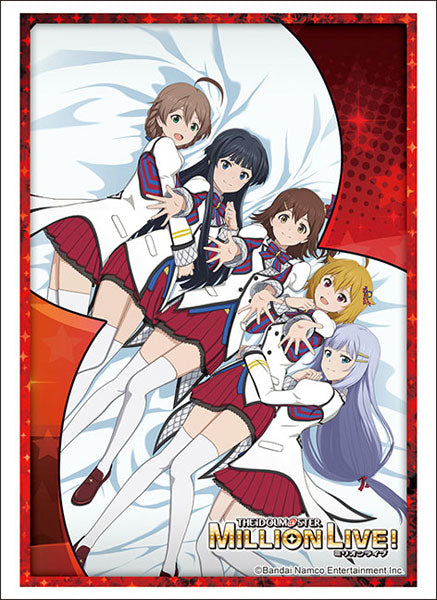Bushiroad Sleeves Collection -Animation The Idolmaster Million Live!- "Millionstars Team 8th" (Vol.4290)