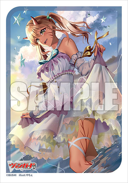 Bushiroad Sleeves Collection -Card Fight!! Vanguard- "Make-A-Wish!! Kyoka" (Vol.732)