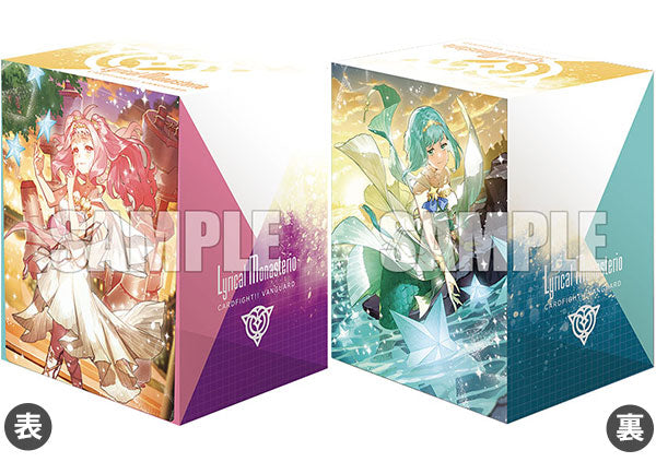 Bushiroad Deck Holder Collection -Card Fight!! Vanguard- "Shiny Mood Michu & Star Song Of Prayer Nokuno" (Vol.819)