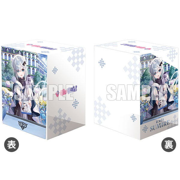 Bushiroad Deck Holder Collection -Cardfight!! Vanguard- "Yosoku Funou na Isei no Shoujo Sumire Kaga" (Vol.822)