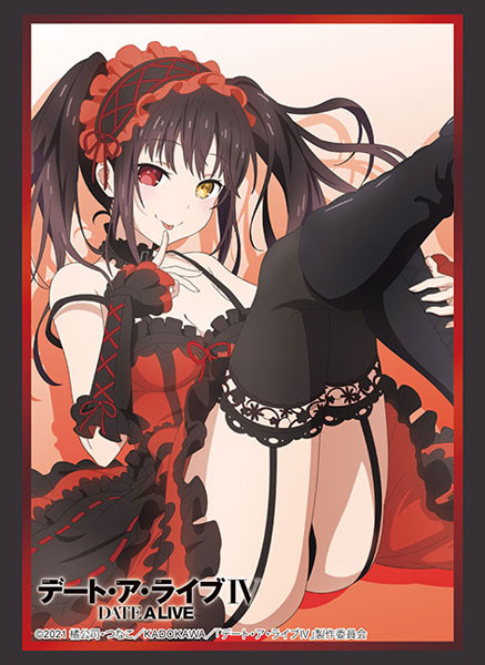 Bushiroad Sleeves Collection -Date A Live IV- "Kurumi Tokisaki" (Vol.4324)