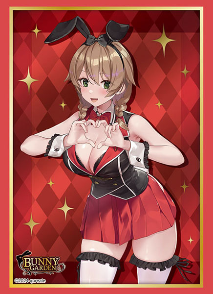 Bushiroad Sleeves Collection -Bunny Garden- "Kana" (Vol.4329)