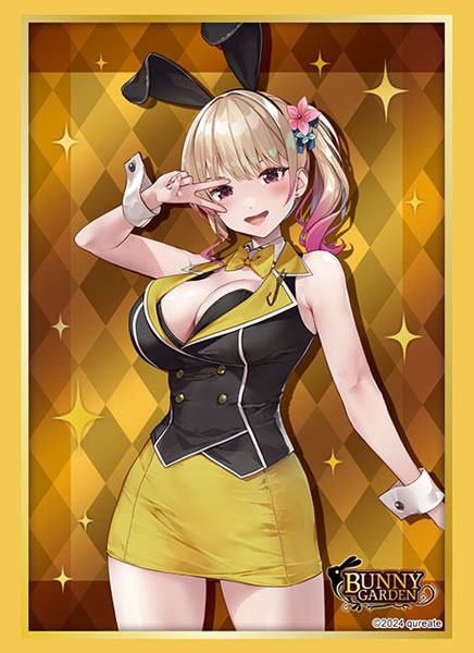 Bushiroad Sleeves Collection -Bunny Garden- "Rin" (Vol.4330)