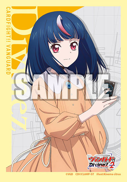 Bushiroad Sleeves Collection -CardFight!! Vanguard- "Hikari Myodo" (Vol.740)