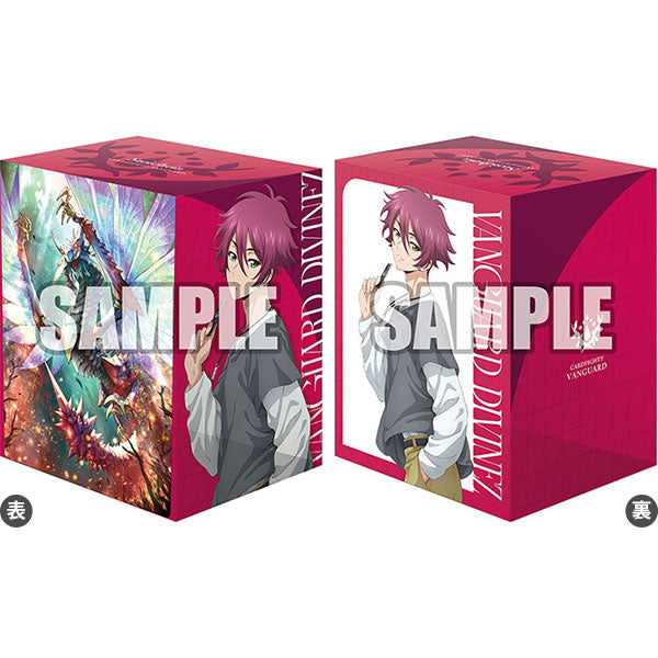 Bushiroad Deck Holder Collection -CardFight!! Vanguard- "Kuon Aikawa & Destined One Of Infinity, Levidras" (Vol.833)