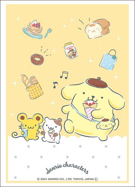 Bushiroad Sleeves Collection -Sanrio Characters- "Pom Pom Purin" (Vol.4366)