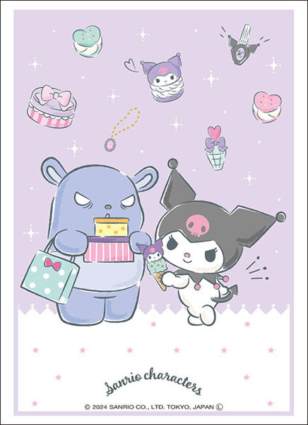 Bushiroad Sleeves Collection -Sanrio Characters- "Kuromi" (Vol.4367)