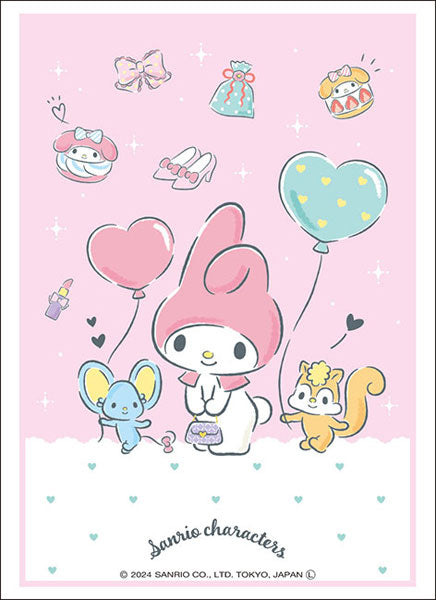 Bushiroad Sleeves Collection -Sanrio Characters- "My Melody" (Vol.4368)