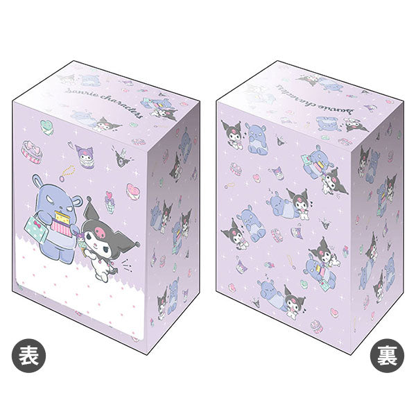 Bushiroad Deck Holder Collection -Sanrio Characters- "Kuromi" (Vol.857)