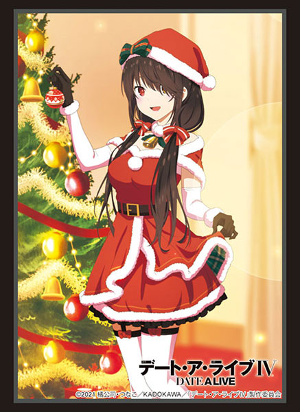 Bushiroad Sleeves Collection -Date A Live IV- "Kurumi Tokisaki Part.3" (Vol.4387)