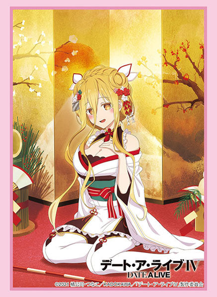 Bushiroad Sleeves Collection -Date A Live IV- "Mukuro Hoshimiya" (Vol.4388)