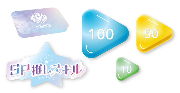Hololive Official Card Game Accessories Collection Series