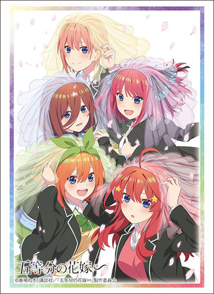 Bushiroad Sleeves Collection -The Quintessential Quintuplets- (Vol.4390)