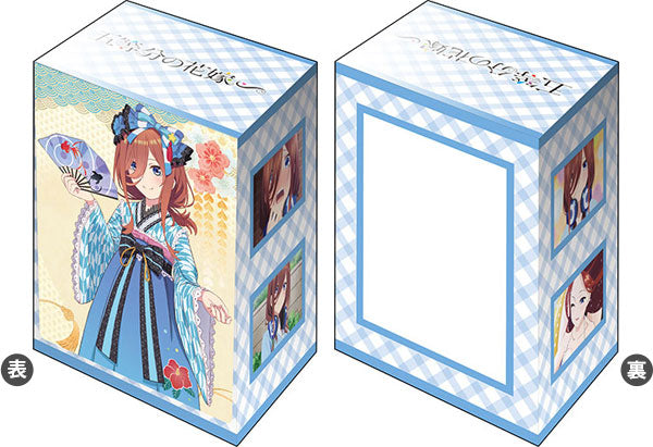 Bushiroad Deck Holder Collection -The Quintessential Quintuplets- Series