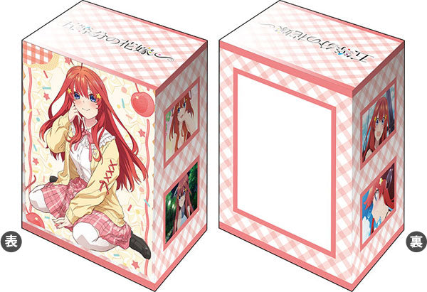 Bushiroad Deck Holder Collection -The Quintessential Quintuplets- Series