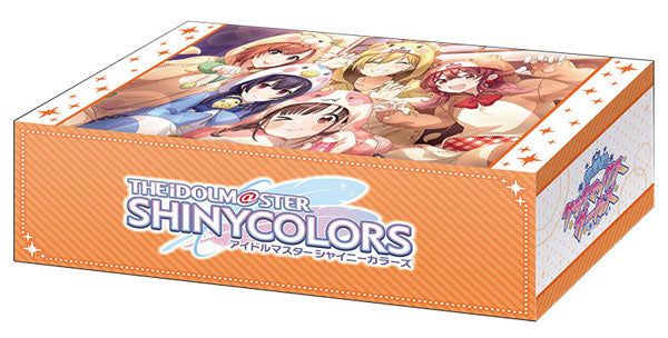 Bushiroad Deck Holder & Storage Box Collection -The Idol Shiny Colors- Series
