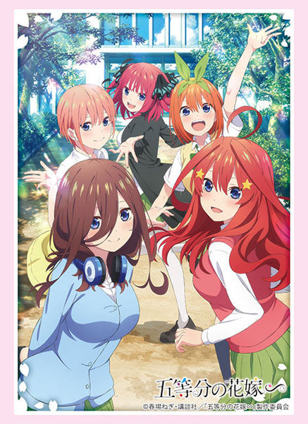 Bushiroad Sleeves Collection -The Quintessential Quintuplets Series