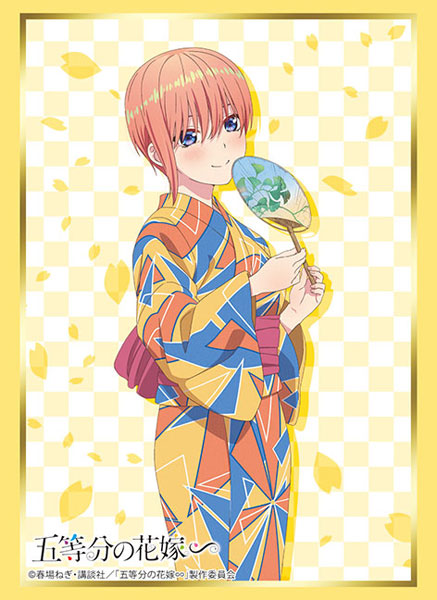 Bushiroad Sleeves Collection -The Quintessential Quintuplets Series