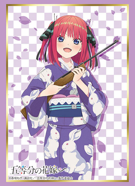 Bushiroad Sleeves Collection -The Quintessential Quintuplets Series