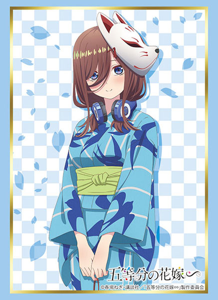 Bushiroad Sleeves Collection -The Quintessential Quintuplets Series