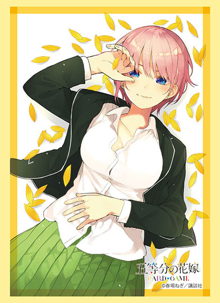Bushiroad Sleeves Collection -The Quintessential Quintuplets Part 4- Series Vol.4697~4701