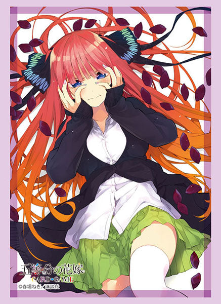 Bushiroad Sleeves Collection -The Quintessential Quintuplets Part 4- Series Vol.4697~4701