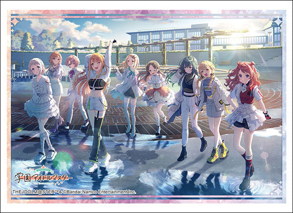 Bushiroad Sleeves/Deck Holder & Storage Box Collection "Gakuen Idolmaster" Series