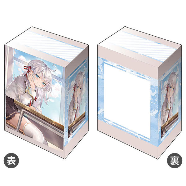 Bushiroad Sleeves/Deck Holder/Storage Box & Rubber Mat Collection Kadokawa Sneaker Bunko "Alya Sometimes Hides Her Feelings in Russian" Series