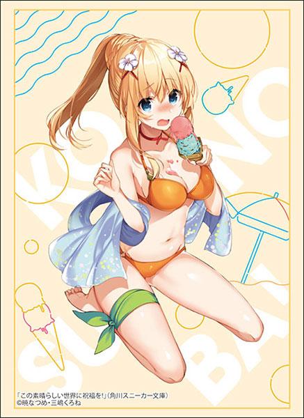Bushiroad Sleeves & Rubber Mat Collection "Kadokawa Sneaker Bunko" Series