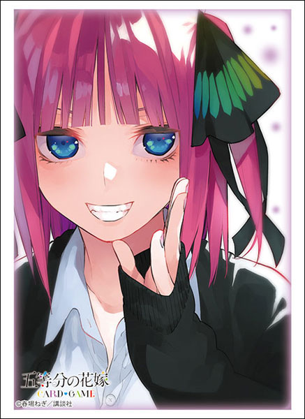 Bushiroad Sleeves & Deck Holder Collection "The Quintessential Quintuplets" Series