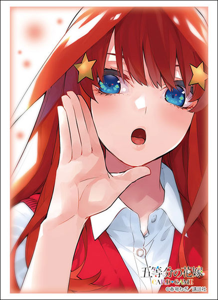 Bushiroad Sleeves & Deck Holder Collection "The Quintessential Quintuplets" Series