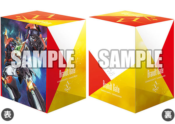 Bushiroad Sleeves/Deck Holder/Playmat Collection Mini "Cardfight!! Vanguard" Series
