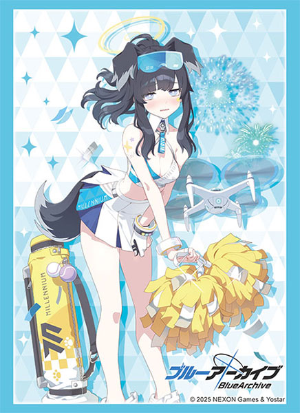 Bushiroad Sleeves/Deck Holder/Playmat Collection "Blue Archive" Series