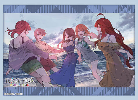 Bushiroad Sleeves & Playmat Collection "The Quintessential Quintuplets" Series