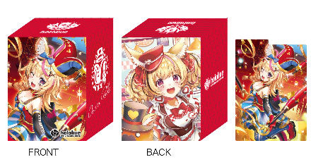 Hololive Official Card Game Card Sleeve And Card Case Series Vol.12~16 / Vol.17~21