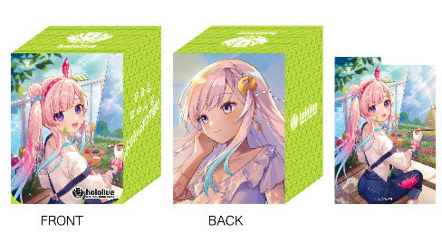 Hololive Official Card Game Card Sleeve And Card Case Series Vol.12~16 / Vol.17~21