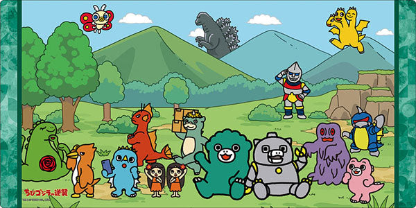 Bushiroad Sleeves & Playmat Collection "Godzilla" Series