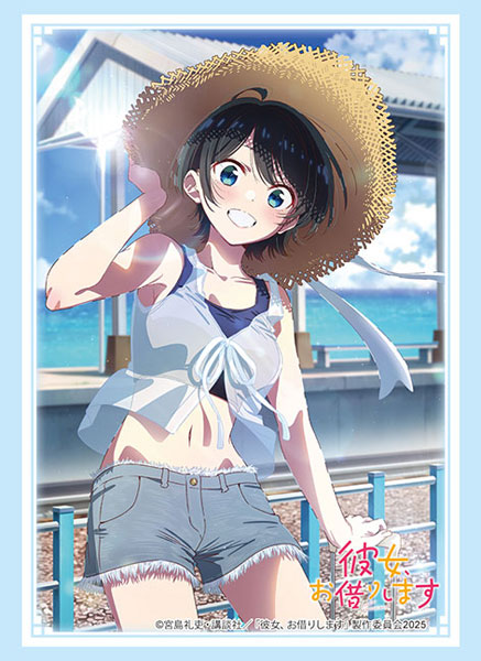 Bushiroad Sleeves/Deck Holder/Playmat Collection "Rent-A-Girlfriend" Series