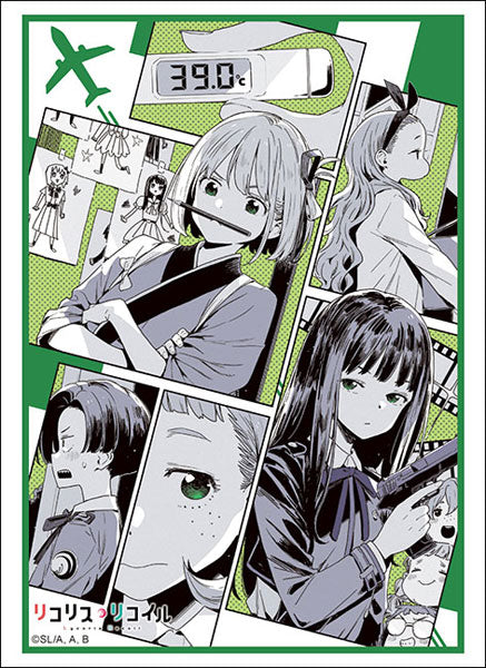 Bushiroad Sleeves Collection -Lycoris Recoil- Series