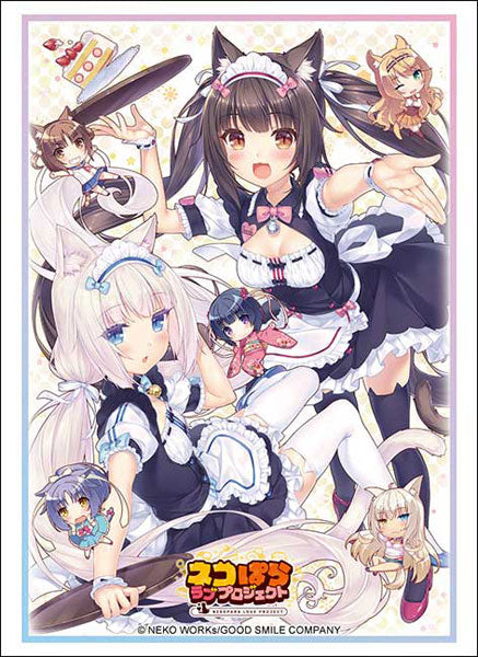 Bushiroad Sleeves Collection "Nekopara Love Project" Series