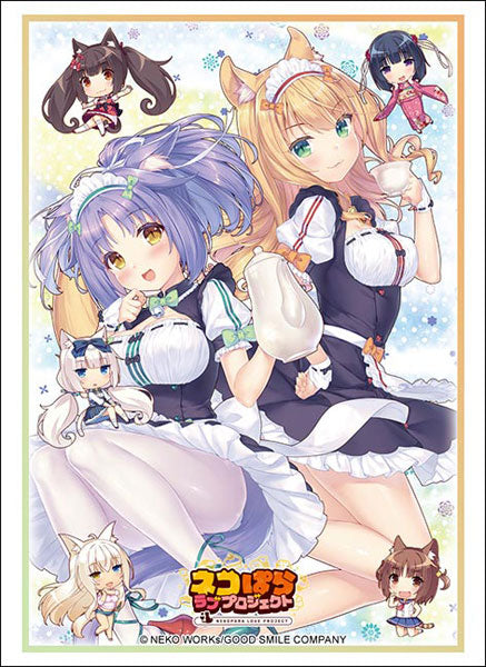 Bushiroad Sleeves Collection "Nekopara Love Project" Series