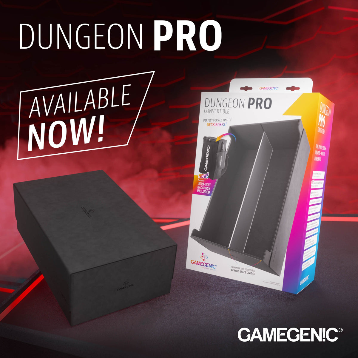 Gamegenic Storage Box "Dungeon PRO"