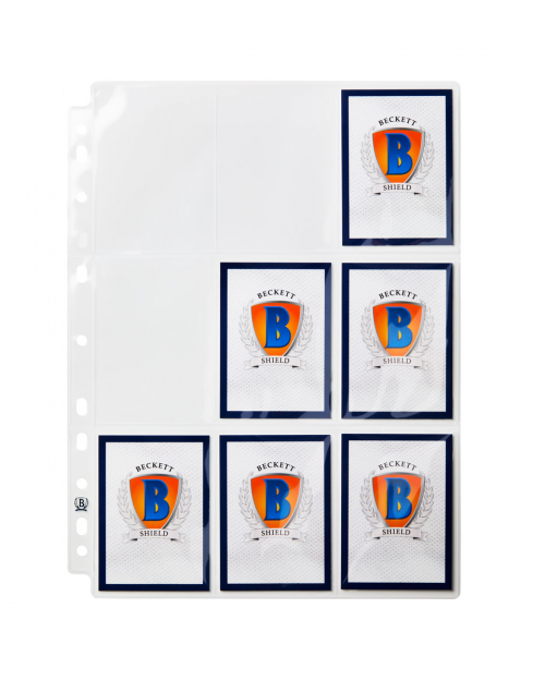 Beckett Shield 9 Pocket Pages "Standard"