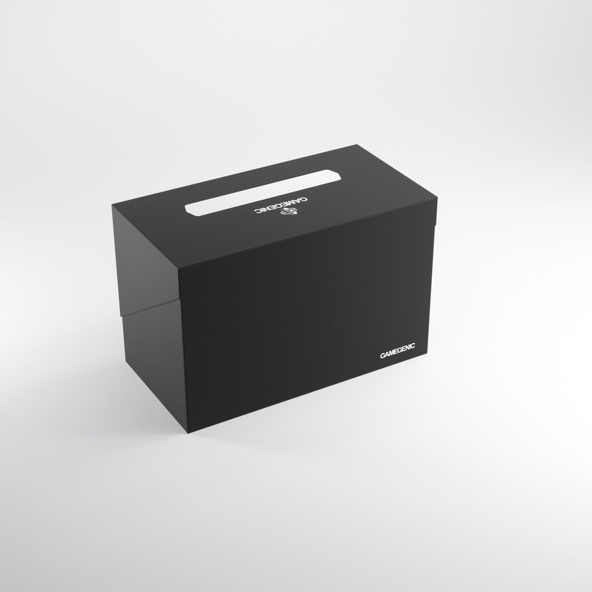 Gamegenic Deck Box "Holder Cave - Black"