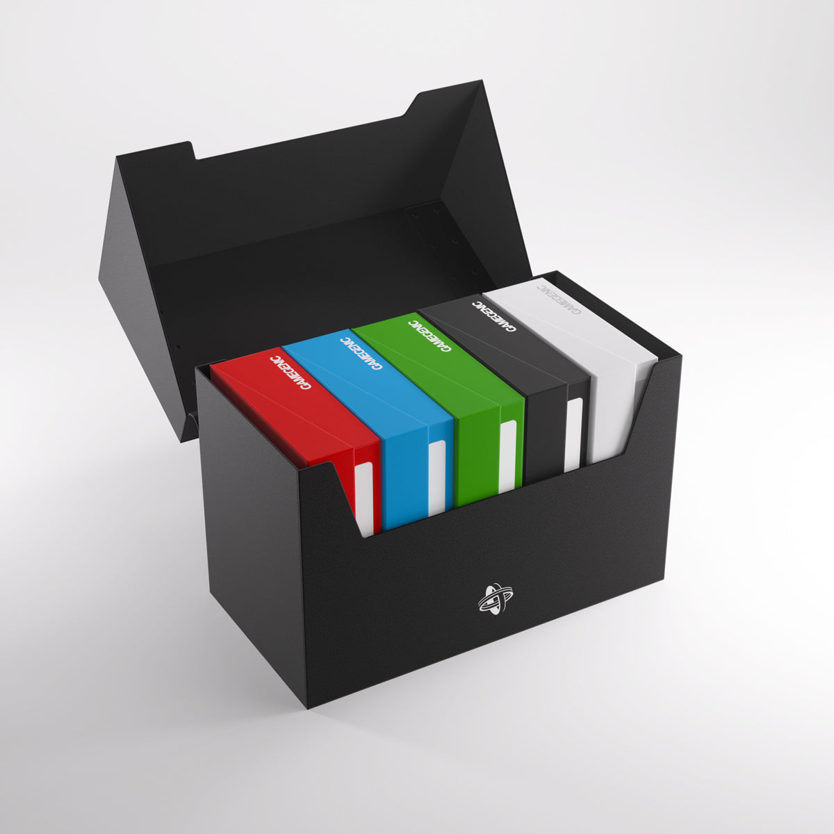 Gamegenic Deck Box "Holder Cave - Black"
