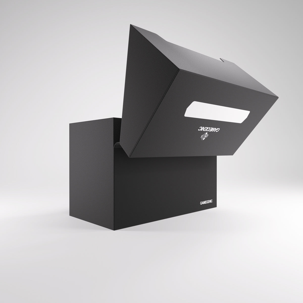 Gamegenic Deck Box "Holder Cave - Black"