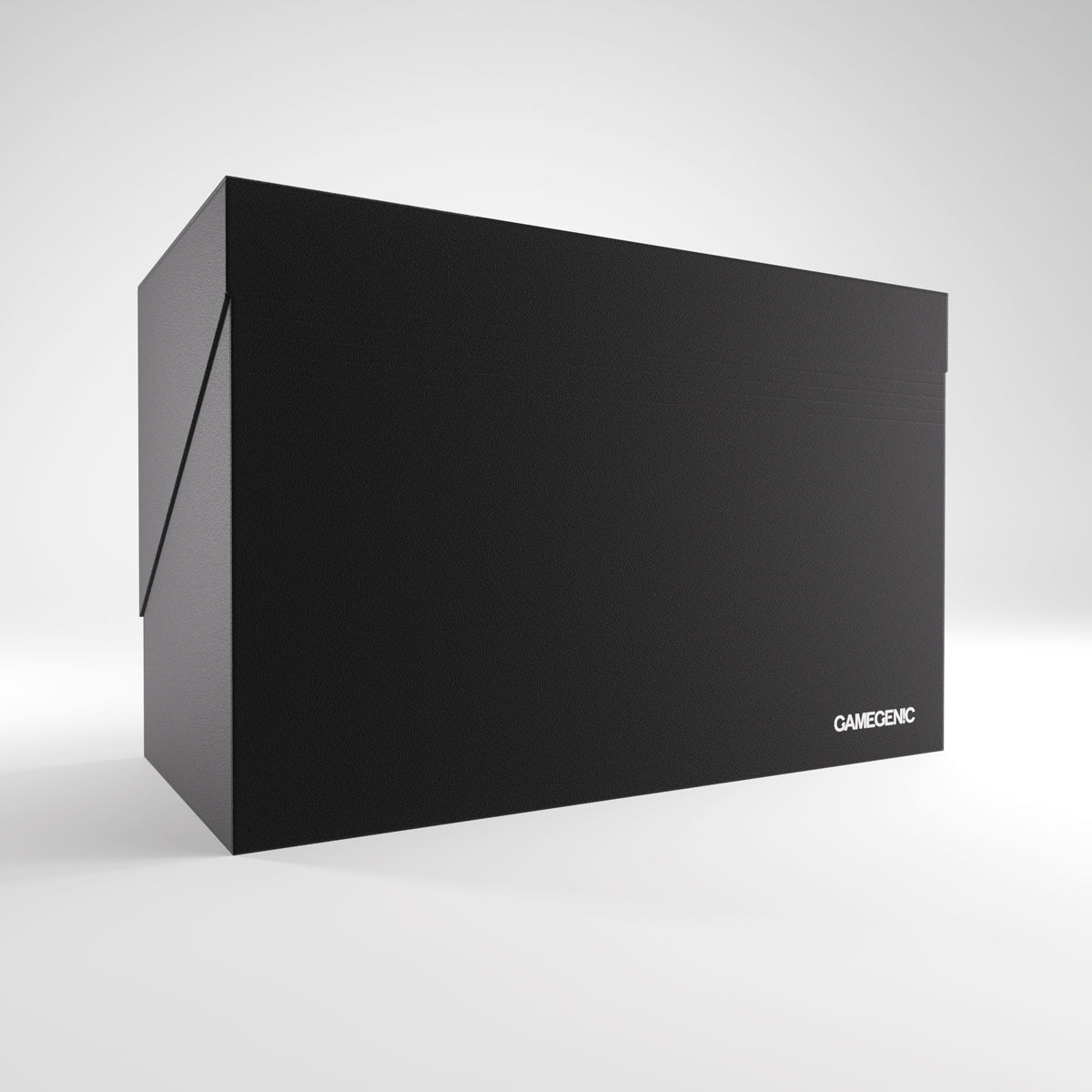 Gamegenic Deck Box "Holder Cave - Black"