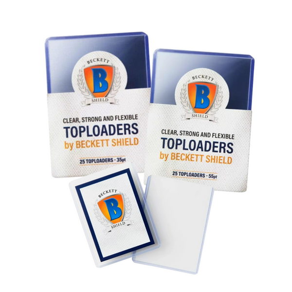 Beckett Shield Toploader (25pcs) - Antstop Beckett Shield Toploader (25pcs) - Antstop