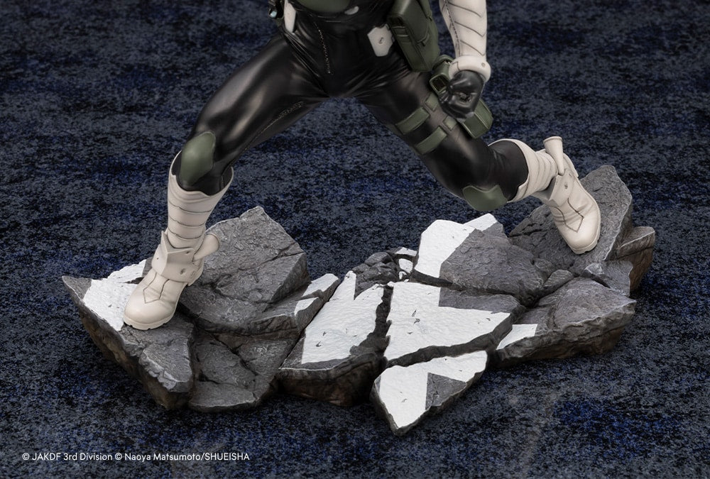 Kotobukiya Kaiju No. 8 ARTFX J 1/8 PVC Scale Figure "Kafka Hibino"